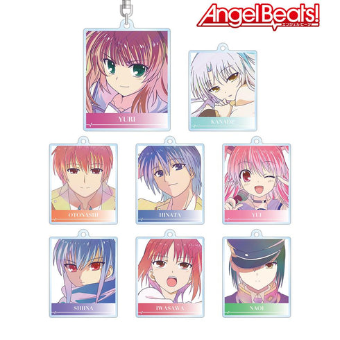 『Angel Beats!』トレーディング Ani-Art clear label アクリルキーホルダー(単位/BOX)【202512再販】