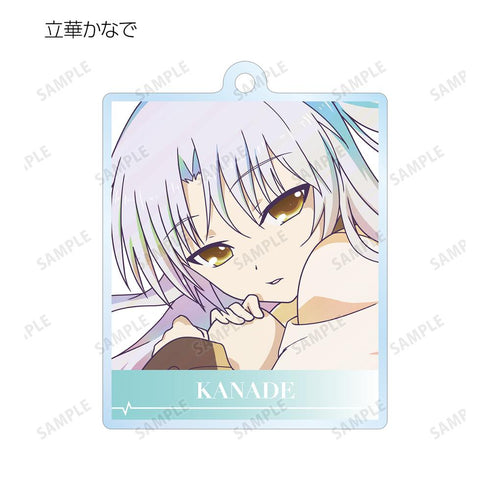 『Angel Beats!』トレーディング Ani-Art clear label アクリルキーホルダー(単位/BOX)【202512再販】