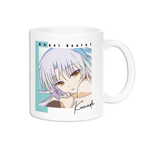 《Angel Beats!》立華奏 Ani-Art 透明標籤馬克杯【202604 再版】