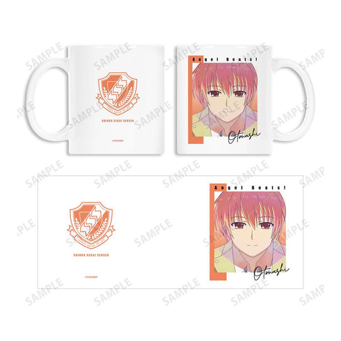 『Angel Beats!』音無結弦 Ani-Art clear label マグカップ【202512再販】