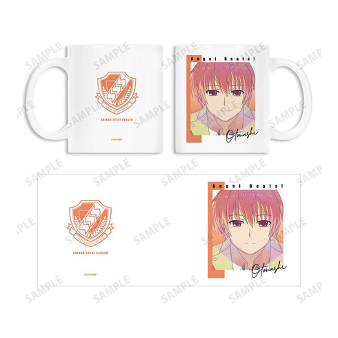 《Angel Beats!》音無結弦 Ani-Art clear label 馬克杯【202604再版】