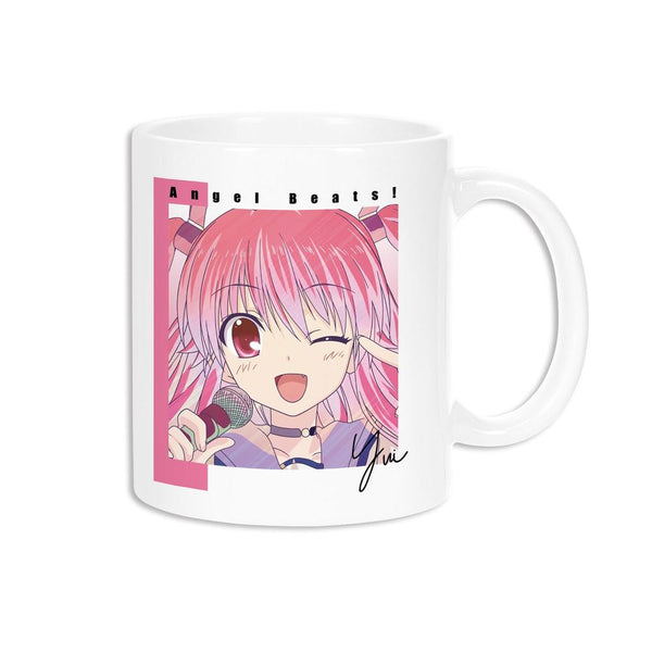《Angel Beats!》Yui Ani-Art 透明標籤馬克杯【202604 再版】