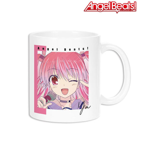 『Angel Beats!』ユイ Ani-Art clear label マグカップ【202604再販】