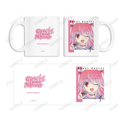 『Angel Beats!』ユイ Ani-Art clear label マグカップ【202604再販】