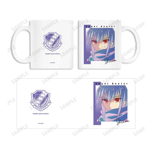 『Angel Beats!』椎名 Ani-Art clear label マグカップ【202512再販】