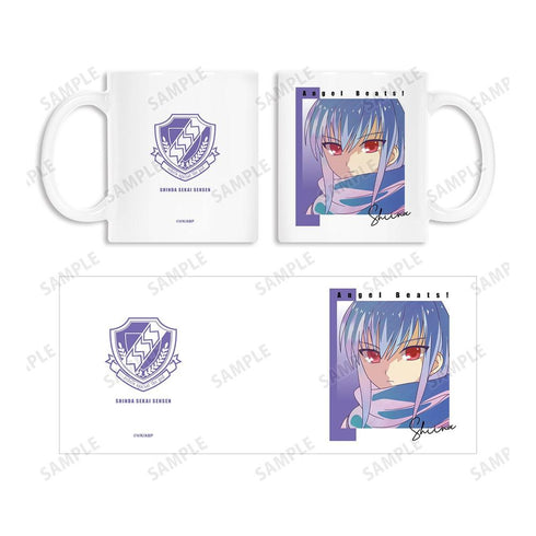 《Angel Beats!》椎名 Ani-Art clear label 馬克杯【202604 再版】