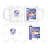 《Angel Beats!》椎名 Ani-Art clear label 馬克杯【202604 再版】