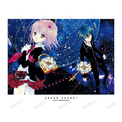 『しゅごキャラ!』キャンバスボード ver.B【202606再販】