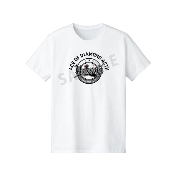 『ダイヤのA actII』薬師高校 モチーフTシャツメンズ【202607再販】