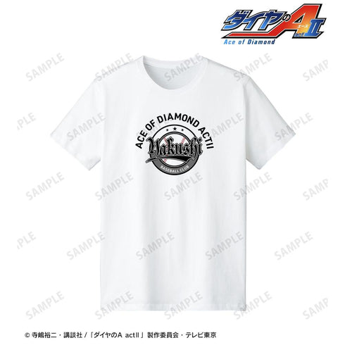 『ダイヤのA actII』薬師高校 モチーフTシャツレディース【202607再販】