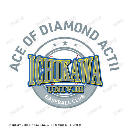 『ダイヤのA actⅡ』市大三高 モチーフTシャツ(メンズ/レディース)【202406再販】