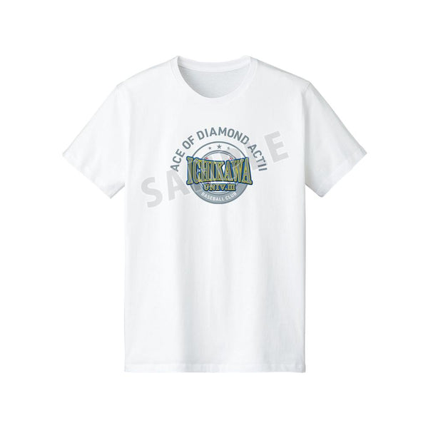 『ダイヤのA actII』市大三高 モチーフTシャツレディース【202607再販】
