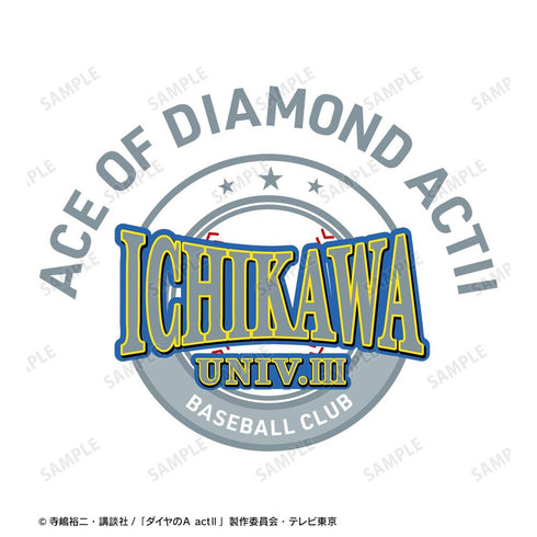 『ダイヤのA actII』市大三高 モチーフTシャツレディース【202607再販】