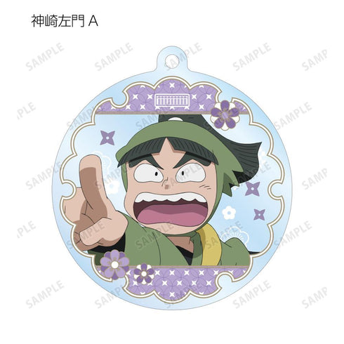 《忍者乱太郎》亚克力挂件 会计委员会版(单位/盒)【202605再版】