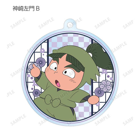 《忍者乱太郎》亚克力挂件 会计委员会版(单位/盒)【202605再版】
