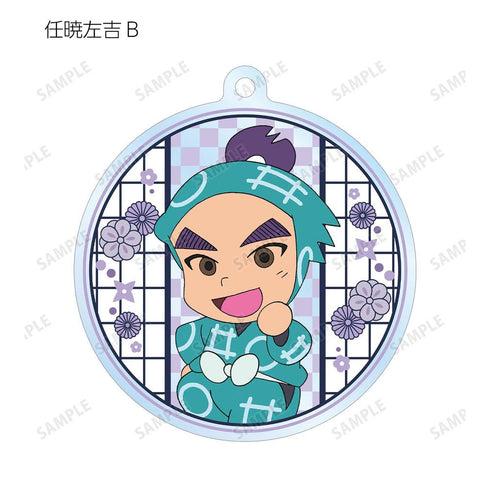 《忍者乱太郎》亚克力挂件 会计委员会版(单位/盒)【202605再版】