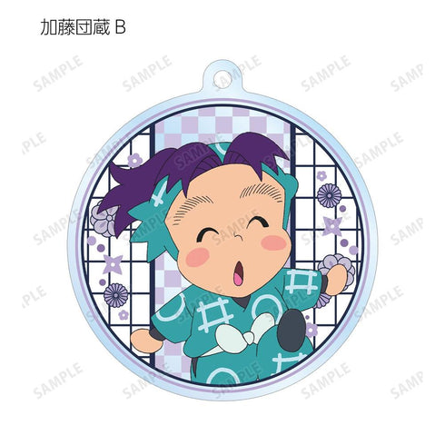 《忍者乱太郎》亚克力挂件 会计委员会版(单位/盒)【202605再版】