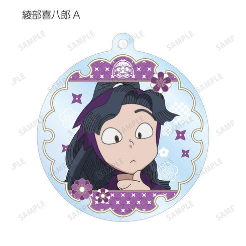 《忍者小丸子亂太郎》收藏級壓克力鑰匙圈 禮儀委員會版(單位/盒)【202605再版】