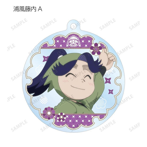 《忍者小丸子亂太郎》收藏級壓克力鑰匙圈 禮儀委員會版(單位/盒)【202605再版】