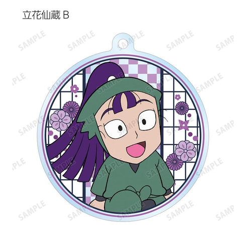 《忍者小丸子亂太郎》收藏級壓克力鑰匙圈 禮儀委員會版(單位/盒)【202605再版】