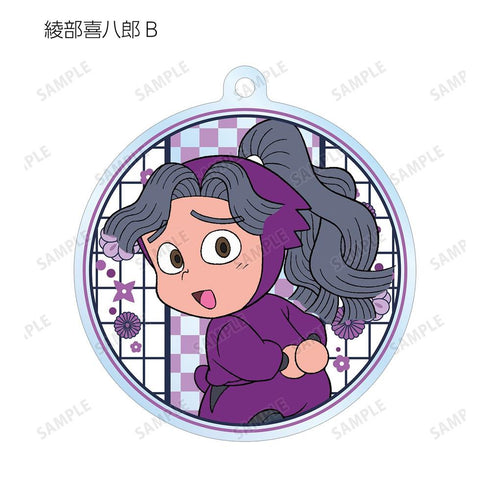 《忍者小丸子亂太郎》收藏級壓克力鑰匙圈 禮儀委員會版(單位/盒)【202605再版】