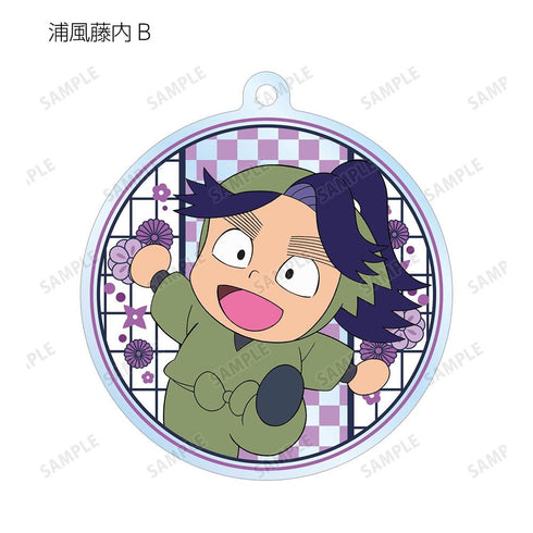 《忍者小丸子亂太郎》收藏級壓克力鑰匙圈 禮儀委員會版(單位/盒)【202605再版】