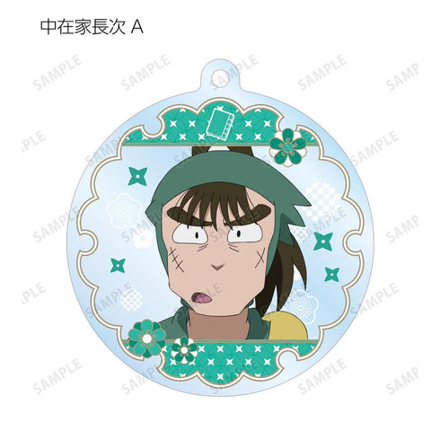 《忍者小丸子亂太郎》收藏級壓克力鑰匙圈 圖書委員會版(單位/盒)【202605再版】