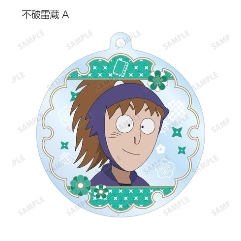 『忍たま乱太郎』トレーディングアクリルキーホルダー 図書委員会ver.(単位/BOX)【202503再販】