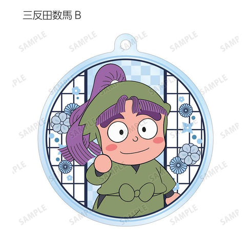 《忍者乱太郎》亚克力挂件 保健委员会版(单位/盒)【202605再版】