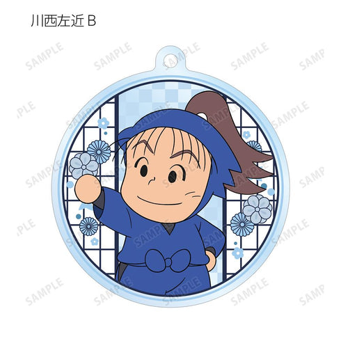 『忍たま乱太郎』トレーディングアクリルキーホルダー 保健委員会ver.(単位/BOX)【202503再販】