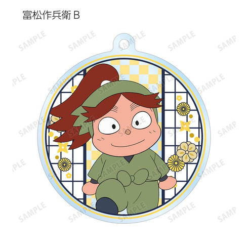 『忍たま乱太郎』トレーディングアクリルキーホルダー 用具委員会ver.(単位/BOX)【202509再販】