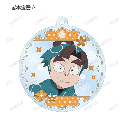 『忍たま乱太郎』トレーディングアクリルキーホルダー 体育委員会ver.(単位/BOX)【202503再販】
