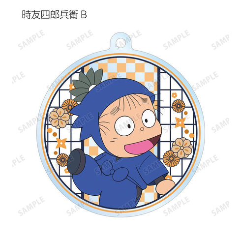 『忍たま乱太郎』トレーディングアクリルキーホルダー 体育委員会ver.(単位/BOX)【202503再販】
