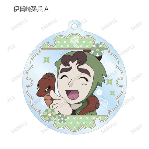 『忍たま乱太郎』トレーディングアクリルキーホルダー 生物委員会ver.(単位/BOX)【202503再販】