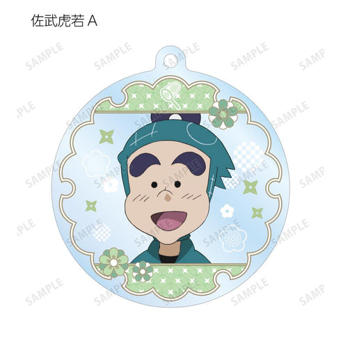 『忍たま乱太郎』トレーディングアクリルキーホルダー 生物委員会ver.(単位/BOX)【202509再販】