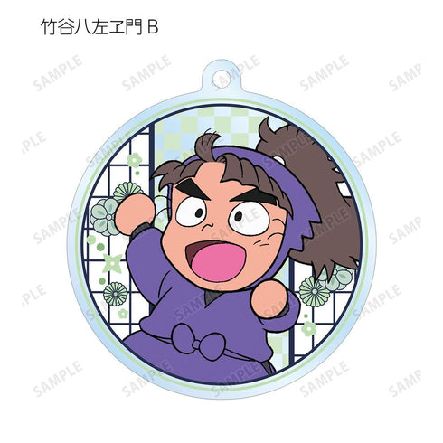 『忍たま乱太郎』トレーディングアクリルキーホルダー 生物委員会ver.(単位/BOX)【202509再販】