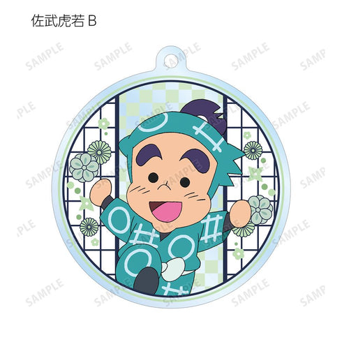 『忍たま乱太郎』トレーディングアクリルキーホルダー 生物委員会ver.(単位/BOX)【202509再販】