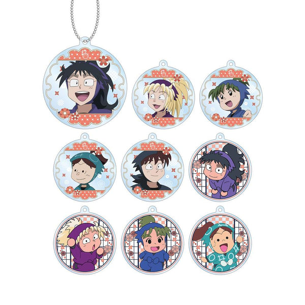 《忍者乱太郎》亚克力挂件 火药委员会版(单位/盒)【202605再版】