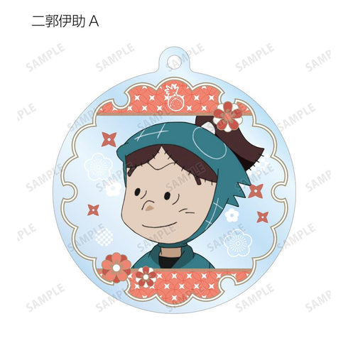 《忍者小丸子亂太郎》收藏級壓克力鑰匙圈 火藥委員會版(單位/盒)【202605再版】