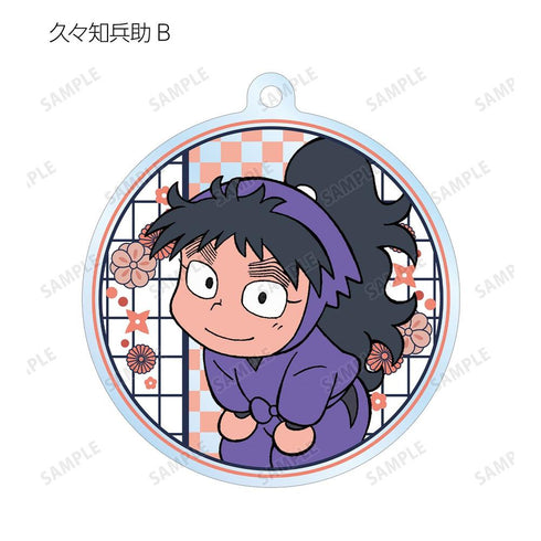 《忍者小丸子亂太郎》收藏級壓克力鑰匙圈 火藥委員會版(單位/盒)【202605再版】