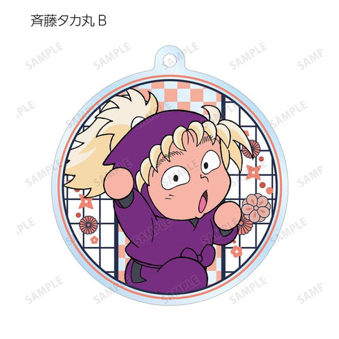 《忍者小丸子亂太郎》收藏級壓克力鑰匙圈 火藥委員會版(單位/盒)【202605再版】