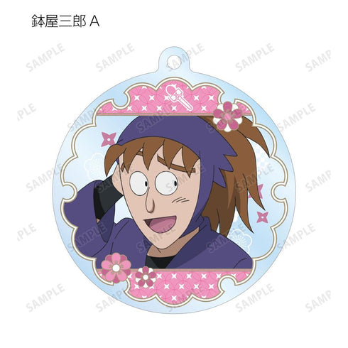 《忍者小丸子亂太郎》收藏級壓克力鑰匙圈 班長委員會版(單位/盒)【202605再版】