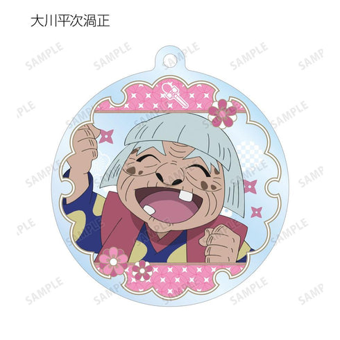 《忍者小丸子亂太郎》收藏級壓克力鑰匙圈 班長委員會版(單位/盒)【202605再版】