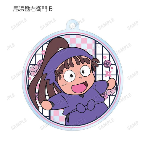 《忍者小丸子亂太郎》收藏級壓克力鑰匙圈 班長委員會版(單位/盒)【202605再版】