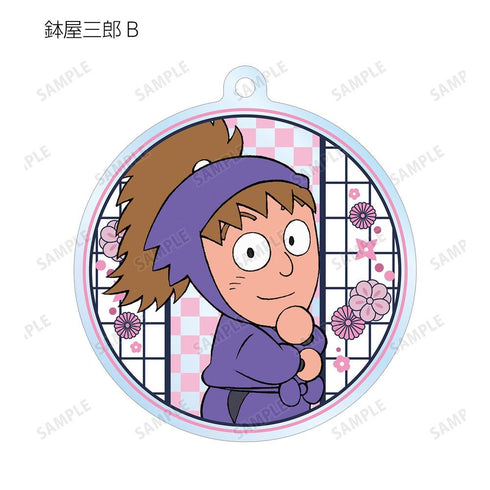 《忍者小丸子亂太郎》收藏級壓克力鑰匙圈 班長委員會版(單位/盒)【202605再版】