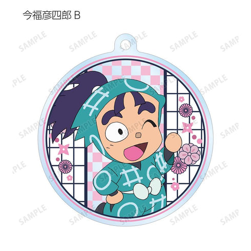 《忍者小丸子亂太郎》收藏級壓克力鑰匙圈 班長委員會版(單位/盒)【202605再版】