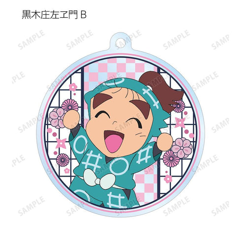 《忍者小丸子亂太郎》收藏級壓克力鑰匙圈 班長委員會版(單位/盒)【202605再版】