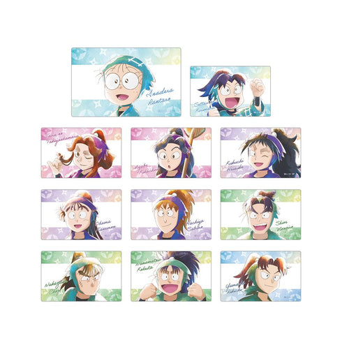 『忍たま乱太郎』トレーディング Ani-Art aqua label カードステッカー ver.A(単位/BOX)【202509再販】