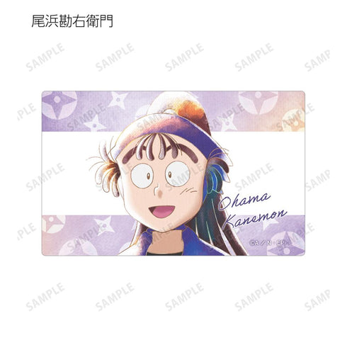 『忍たま乱太郎』トレーディング Ani-Art aqua label カードステッカー ver.A(単位/BOX)【202509再販】