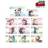 『忍たま乱太郎』トレーディング Ani-Art aqua label カードステッカー ver.B(単位/BOX)【202509再販】
